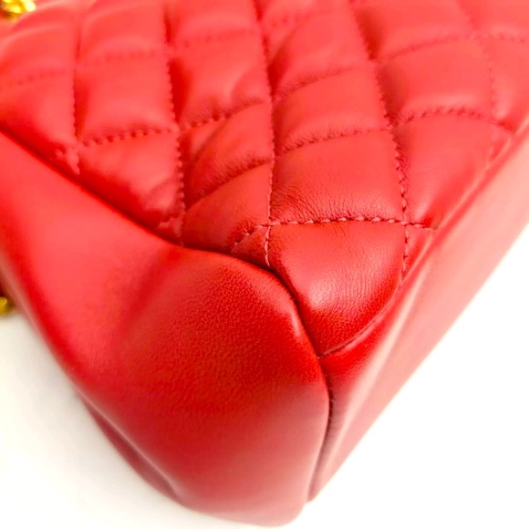 Versace Medusa Quilted Leather Tote Bag - Picture 7 of 10